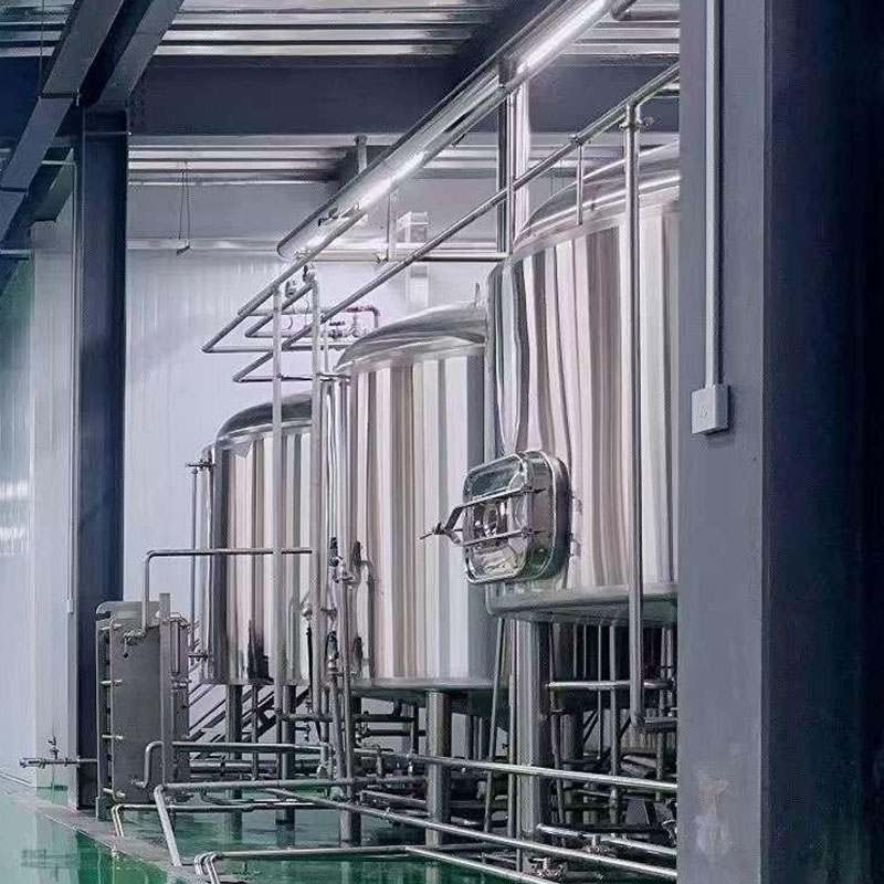 鼎城精酿啤酒设备