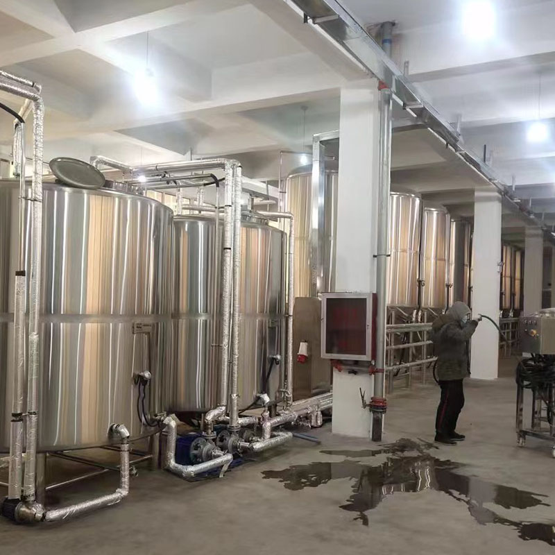 鼎城精酿啤酒设备