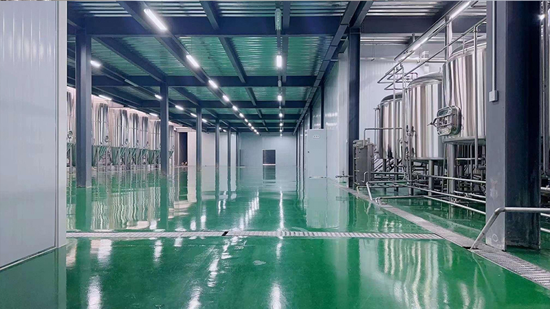鼎城陕西咸阳大盈精酿啤酒厂