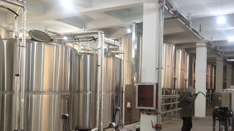 鼎城河北唐山精酿啤酒厂