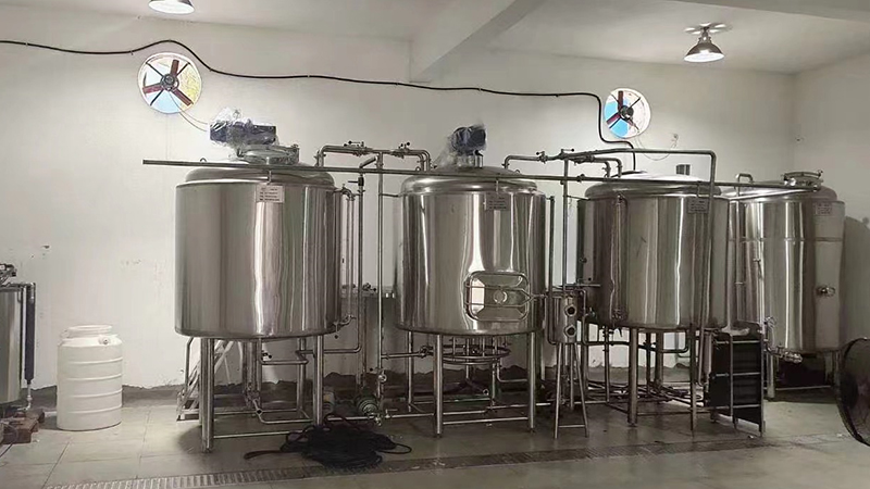 鼎城沧州075精酿啤酒厂
